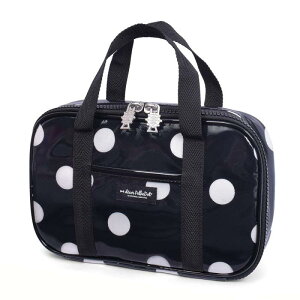 COLORFUL CANDY STYLE �ٖD�Z�b�g ���̎q ���w�� �\�[�C���O�Z�b�g �ٖD���� �w�Z�p �ƒ�� polka dot large(twill�Eblack) N2319410
