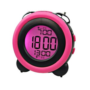 �ڊo�܂����v �剹�� �f�W�^�� �x�� �_�u���A���[�� �X�k�[�Y �@�\ LED �o�b�N���C�g 2�� LCD �d�r�� �f�B�X�v���[ ��� �u�����v ���@�\�X�k�[�Y�{�^�� �f���A���A���[��