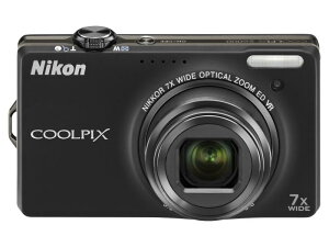 Nikon �f�W�^���J���� COOLPIX (�N�[���s�N�X) S6000 1420����f ���w7�{�Y�[�� �L�p28mm 2.7�^�t��