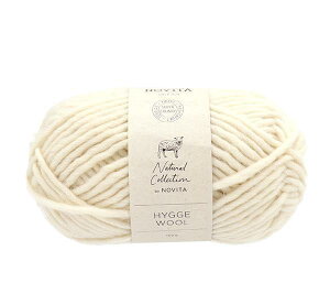 NOVITA �m���B�^ �m�r�[�^ �H�~�ю� �wHYGGE WOOL 010�ԐF �I�t�z���C�g�x