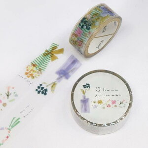�J�~�C�\�Y��(Kamiiso) SAIEN �}�X�L���O�e�[�v Ohana 15mm×3m HR-0008