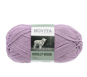 NOVITA �m���B�^ �m�r�[�^ �H�~�ю� �wWOOLLY WOOD 730�ԐF �u���[�x���[�~���N�x
