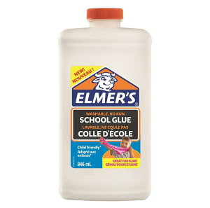 ELMER'S �G���}�[�Y �X�N�[���O���[ �z���C�g �t�̂̂� 946ml �X���C�� ���ړI�p 2079104