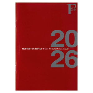 �L���N�g�E �蒠 2026�N 2025�N10���n�܂� FOBCOOP A5 �}���X���[ �Z�� PBF48DR26