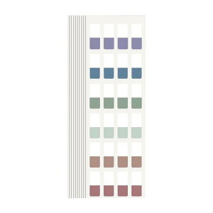 EMERSPRING �C���f�b�N�X�V�[�� �t�B���� �t� ���o�� ������ �C���f�b�N�X �V�[�� �ׂ� �����X���� ���킢�� �ӂ��� �}���`�J���[ �������� ���[�� �����p�i �֗� 6�Fx10�p�b�h 240�� ����