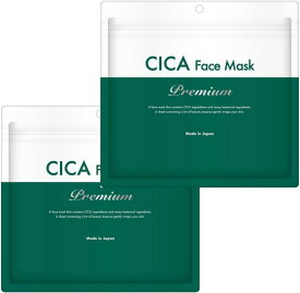 STAY FREE CICAフェイスマスクプレミアム30P ツボクサエキス シカ シートパック シートマスク フェイスマスク フェイスパック CICA 日本製