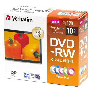 �O�H�P�~�J�����f�B�A ����Ԃ��^��p DVD-RW CPRM 120�� 202004