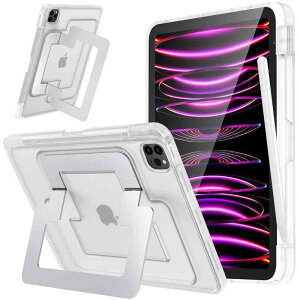 SANDUODD iPad Air �P�[�X 11�C���` M3/M2�i2025/2024�j�E10.9�C���` ��5/4���� �Ή� �ČRMIL�K�i �c���f���A���X�^���h �y�����[ ���^ �ϏՌ� ������