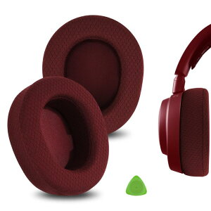 Geekria �C���[�p�b�h Comfort �݊��� �p�b�h �X�e�B�[���V���[�Y SteelSeries Arctis Nova Pro Wireless, Nova Elite �w�b�h�z���ɑΉ� �p�b�h �C���[/�C���[�J�b�v ���b�V���t�@�u���b�N (��