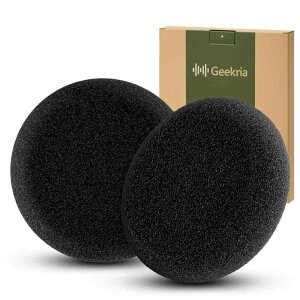 Geekria �C���[�p�b�h Comfort �݊��� �p�b�h �R�X Koss Porta Pro, PP/ KPH40/ KSC35/ KSC11/ KSC17/ KSC75 �w�b�h�z���ɑΉ� �p�b�h �C���[/�C���[�J�b�v �������[�t�H�[�� (��)