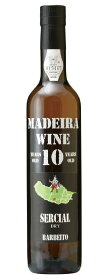 ヴィニョス バーベイト マデイラ セルシアル 10年 Vinhos Barbeito Madeira Sercial 10 Year Old 500ml ポルトガルワイン/マデイラワイン/辛口/500ml