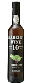 ヴィニョス バーベイト マデイラ ヴェルデーリョ 10年 Vinhos Barbeito Madeira Verdelho 10 Year Old ポルトガルワイン/マデイラワイン/中辛口/500ml