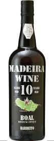 ヴィニョス バーベイト マデイラ ブアル 10年 Vinhos Barbeito Madeira Boal 10 Year Old ポルトガルワイン/マデイラワイン/中甘口/750ml