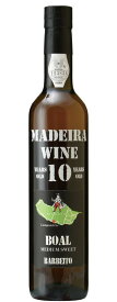 ヴィニョス バーベイト マデイラ ブアル 10年 Vinhos Barbeito Madeira Boal 10 Year Old ポルトガルワイン/マデイラワイン/中甘口/500ml