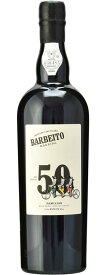 ヴィニョス バーベイト マデイラ ファミリアス 50年 Vinhos Barbeito Madeira 50 Year Old - Familias ポルトガルワイン/マデイラワイン/中甘口/750ml
