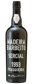 ヴィニョス バーベイト マデイラ セルシアル 1993 Vinhos Barbeito Madeira Sercial ポルトガルワイン/マデイラワイン/辛口/750ml