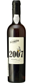 ヴィニョス バーベイト マデイラ マルヴァジア コリェイタ 2007 Vinhos Barbeito Madeira Malvasia Colheita 2007/甘口/500ml