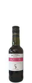 ブランディーズ マデイラ アルヴァダ 5年 Blandy's Madeira Alvada 5 Year Old ポルトガルワイン/マデイラワイン/甘口/200ml
