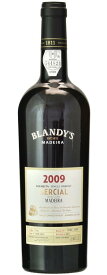 ブランディーズ マデイラ セルシアル コリェイタ2009 Blandy's Madeira Sercial ポルトガルワイン/マデイラワイン/辛口/750ml