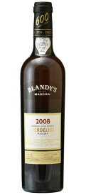 ブランディーズ マデイラ ヴェルデーリョ コリェイタ 2008 Blandy's Madeira Verdelho Colheita ポルトガルワイン/マデイラワイン/中辛口/500ml