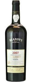 ブランディーズ マデイラ マルムジー コリェイタ 2007 Blandy's Madeira Malmsey ポルトガルワイン/マデイラワイン マルヴァジア/甘口/500ml