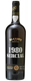 ブランディーズ マデイラ セルシアル 1980 Blandy's Madeira Sercial ポルトガルワイン/マデイラワイン/辛口/750ml