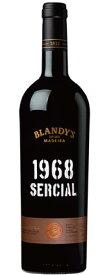 ブランディーズ マデイラ セルシアル 1968 Blandy's Madeira Sercial ポルトガルワイン/マデイラワイン/辛口/750ml