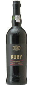 ヴィニョス ボルゲス ルビーポート NV Vinhos Borges Ruby Port／ポルトガル／ポートワイン／酒精強化ワイン／ポルト＆ドウロ／甘口／750ml