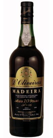 ペレイラ・ドリヴェイラ マデイラ ドライ 10年 Pereira D'Oliveira Madeira Dry 10 Year Old ポルトガルワイン/マデイラワイン/辛口/750ml