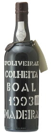 ペレイラ・ドリヴェイラ マデイラ ブアル 1993 Pereira D'Oliveira Madeira Boal ポルトガルワイン/マデイラワイン/中甘口/750ml