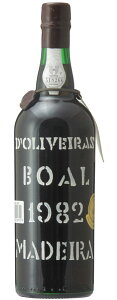yCEhFC }fC uA 1982 Pereira D'Oliveira Madeira Boal |gKC/}fCC/Ì/750ml