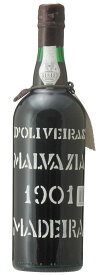 ペレイラ・ドリヴェイラ マデイラ マルヴァジア 1901 Pereira D'Oliveira Madeira Malvasia ポルトガルワイン/マデイラワイン/甘口/750ml