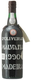 ペレイラ・ドリヴェイラ マデイラ マルヴァジア 1990 Pereira D'Oliveira Madeira Malvasia ポルトガルワイン/マデイラワイン/甘口/750ml