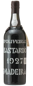 ペレイラ・ドリヴェイラ マデイラ バスタルド 1927 Pereira D'Oliveira Madeira Bastardo ポルトガルワイン/マデイラワイン/中辛口/750ml
