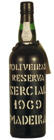 ペレイラ・ドリヴェイラ マデイラ セルシアル 1969 Pereira D'Oliveira Madeira Sercial ポルトガルワイン/マデイラワイン/辛口/750ml