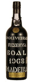 ペレイラ・ドリヴェイラ マデイラ ブアル 1968 Pereira D'Oliveira Madeira Boal ポルトガルワイン/マデイラワイン/中甘口/750ml