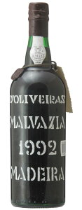 �y���C���E�h�����F�C�� �}�f�C�� �}�����@�W�A 1992�^Pereira D'Oliveira Madeira Malvasia�^�|���g�K�����C���^�}�f�C�����C���^�Ì��^750ml