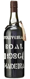 ペレイラ・ドリヴェイラ マデイラ ブアル 1986 Pereira D'Oliveira Madeira Boal ポルトガルワイン/マデイラワイン/中甘口/750ml