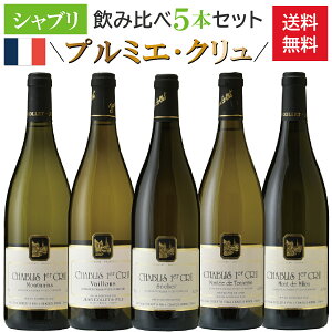 h[k WEREGEtBX Vu v~GEN 5{Zbg^Domaine Jean Collet et Fils Chablis 1er Cru^tX^uS[j^C^750ml×5{^