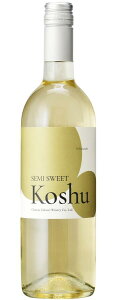 Vg[܃Ci[ bB Z~XC[g 2024 Chateau Sakaori Winery Koshu Semi Sweet^{C^R^C^Ì^750ml