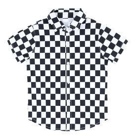 シャツ パンツ キッズ ダンス 衣装 ギンガムチェックキッズダンス衣装 jazz DJ 単品販売 男の子 女の子 シャツ ズボン ダンス 男女兼用 半袖 チェック柄シャツ ジャッズ ヒップホップ 演出服 ダンスウェア 110~170 WUDAO-009 海外通販