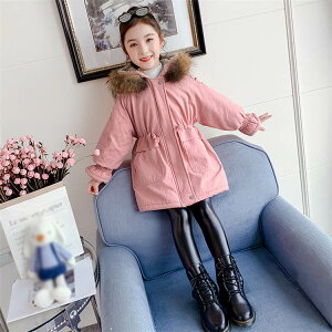 厚手 ほかほか アウター コート キッズ 子供服 女の子 子供コート ジュニア ガールズ プリンセス 防寒 可愛い 膝丈 長袖 お出かけ 防風防寒 卒業式 小学生 子供用 防寒対策 ジャケット 女児