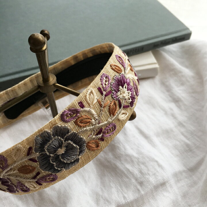 楽天市場】【25cm】インドリボン フラワー 小花 花 ショルダー 