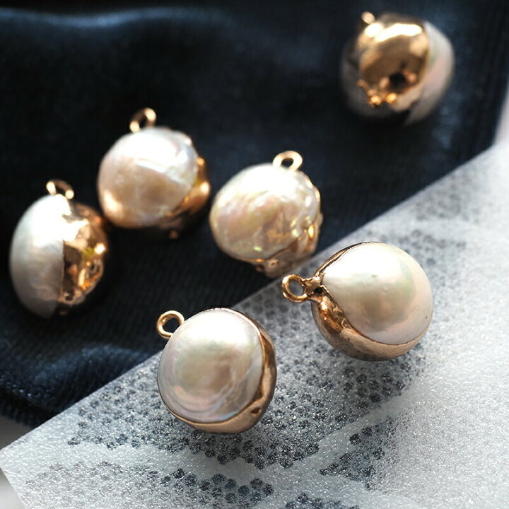 楽天市場】【1個】パール 淡水パール ピアス イヤリング アクセサリー 