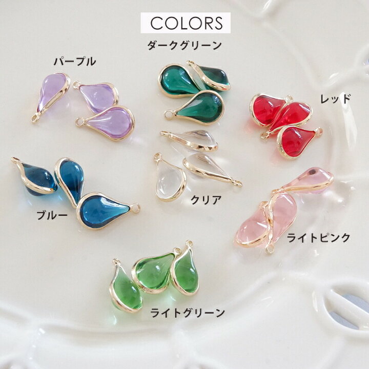 楽天市場】【3/4～10％オフ】【2個セット】フレームガラス しずく 
