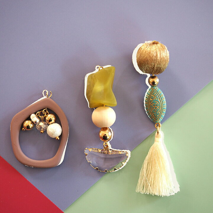 楽天市場】【50個】メタル丸玉ビーズ6mm ゴールド アクセサリー 