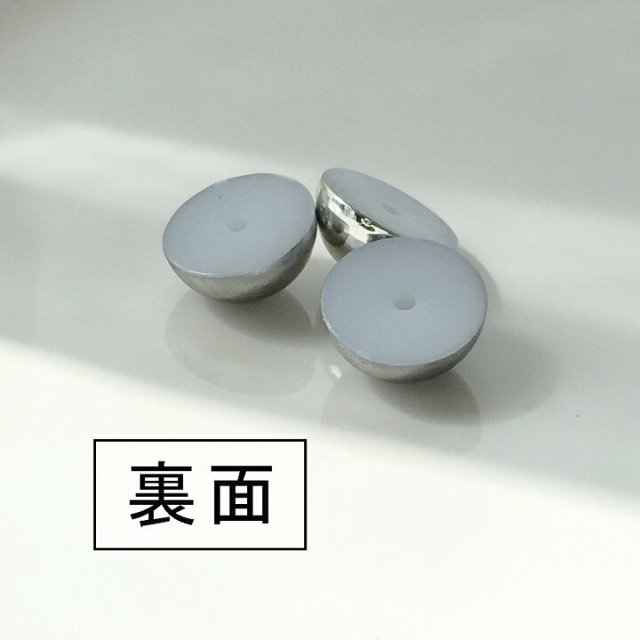 楽天市場】【20個】CCB カボション メタリックアクリル 半円 ラウンド 