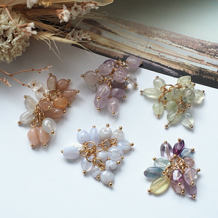 楽天市場】【3/4～10％オフ】【2.5cm】天然石 チェーン アクセサリー 