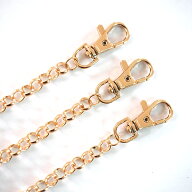 【1 個】ナスカン付き バッグチェーン　ハンドメイド チェーン キーホルダー　チャーム アクセサリーパー…