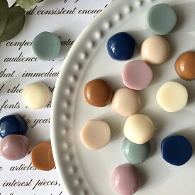 【4個セット】アクリル貼り付け カボション アクセサリーパーツ 素材 材料 ビーズ ピアス パーツ 部品 ボリューム 華やか 上品 大人 手芸 かわいい ハンドメイド 問屋 商用